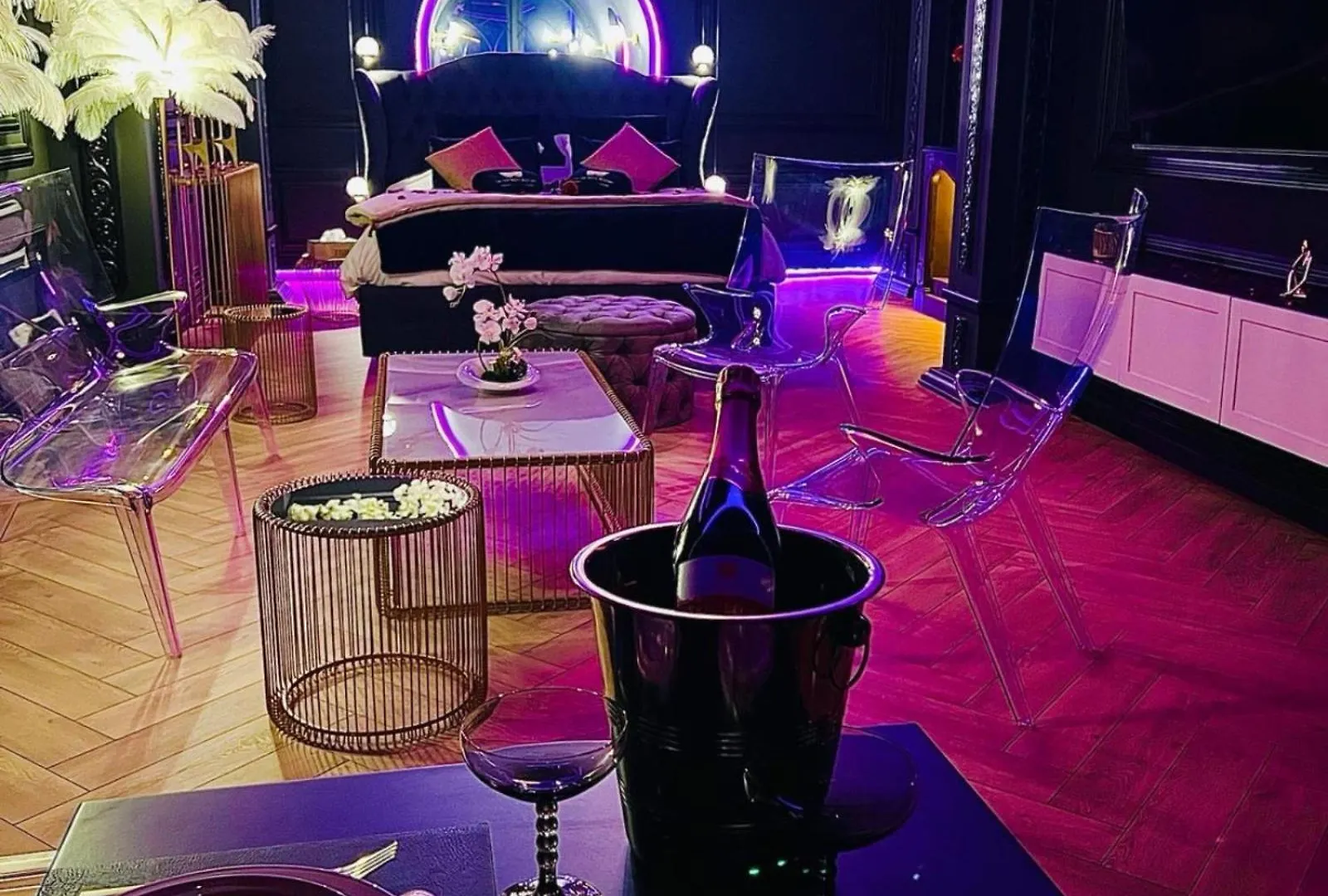 Motel para Casais Les Secrets Rooms - Albi França